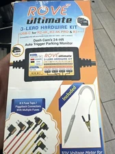 Rove Ultimate 3-Lead Hardwire Kit 