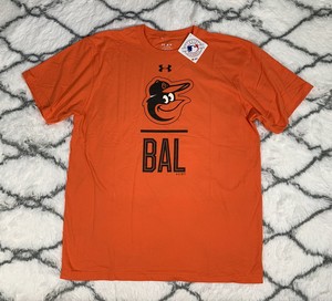under armour baltimore orioles shirt