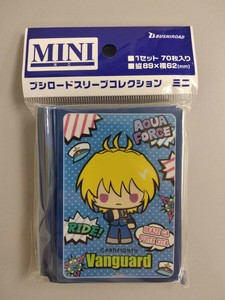 Cardfight Vanguard Leon Soryu Chibi Aqua Force Card Sleeve Bushiroad Ebay