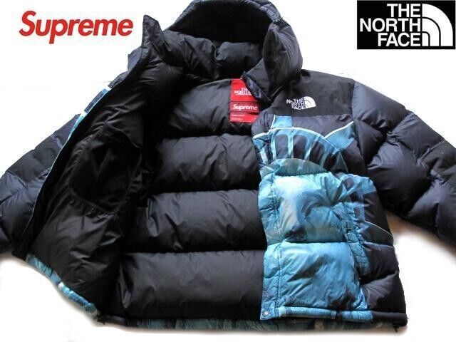 Supreme X The North Face Statue Of Liberty Baltoro Jacket Supreme X The North Face Statue Of Liberty Baltoro Jacket