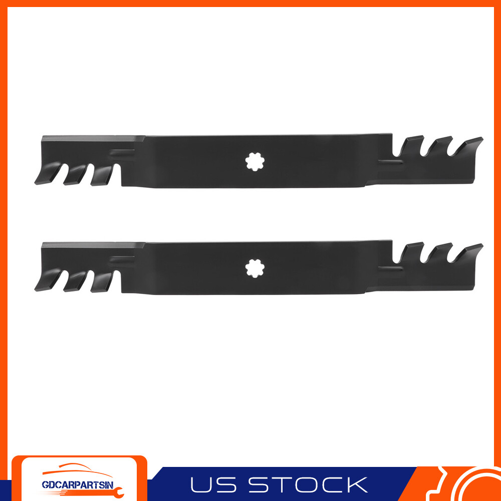 2 PK Mulching Mower Blades 42