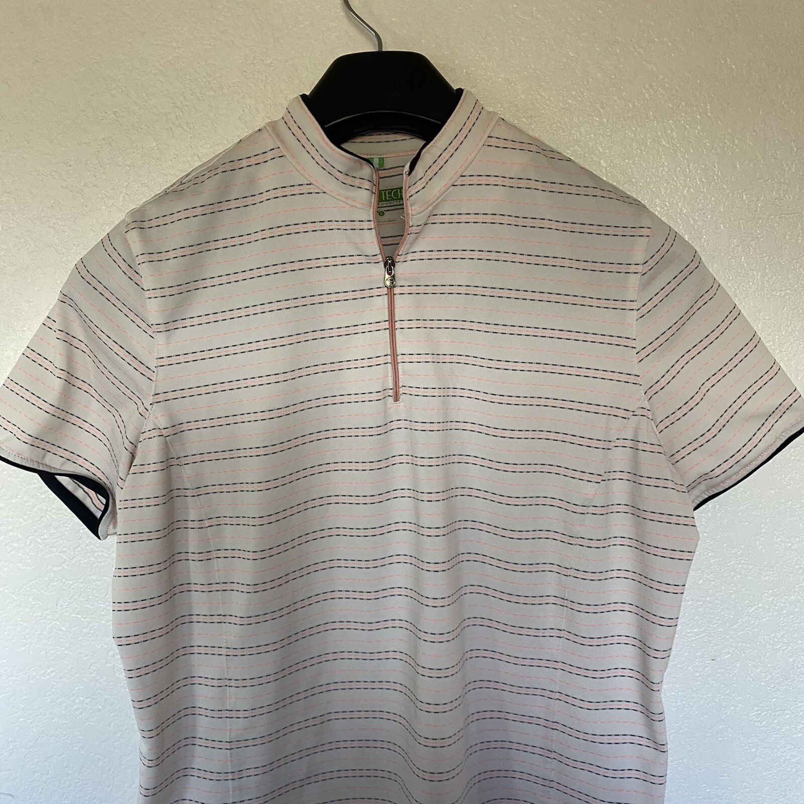 Tail Tech Performance Womens Multicolor Short Sle… - image 2