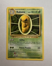 Kakuna Pokemon Card XY Evolutions LP Non-Holo 6/108