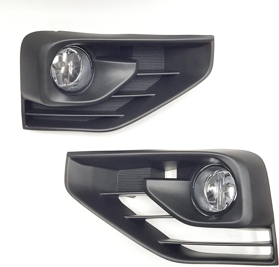 Par de luces antiniebla luces de parachoques con cable para Nissan Pathfinder 2017 2018 2019 2020 Foto 2 de 4