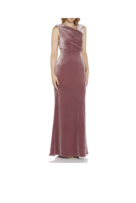 adriana formal velvet mermaid dress Adrianna Papell AP1E206226 main image 0