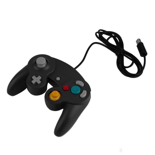 4 X Manette pour Nintendo Wii, Wii U et Gamecube - Noir - Photo 4/11