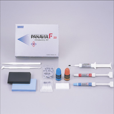 Kuraray Panavia F 2.0 Kit - Tooth Color Dual-Cure Resin Cement Self-Etching