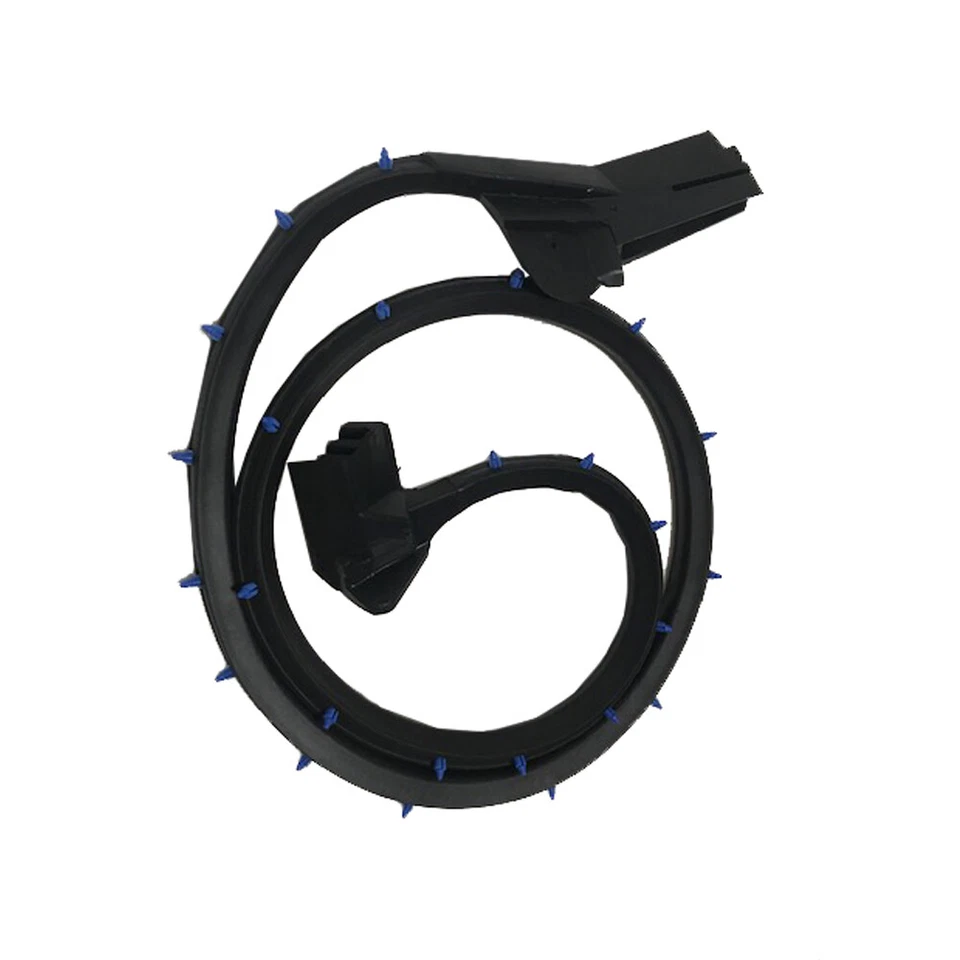 Sello de tira climática L & R principal para puerta nueva para Corvette C4 1990-1996 Foto 4 de 4