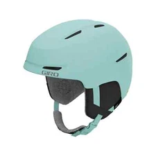 Giro Kids' Spur Jr. Snow Helmet, Small, Matte Glaze Blue