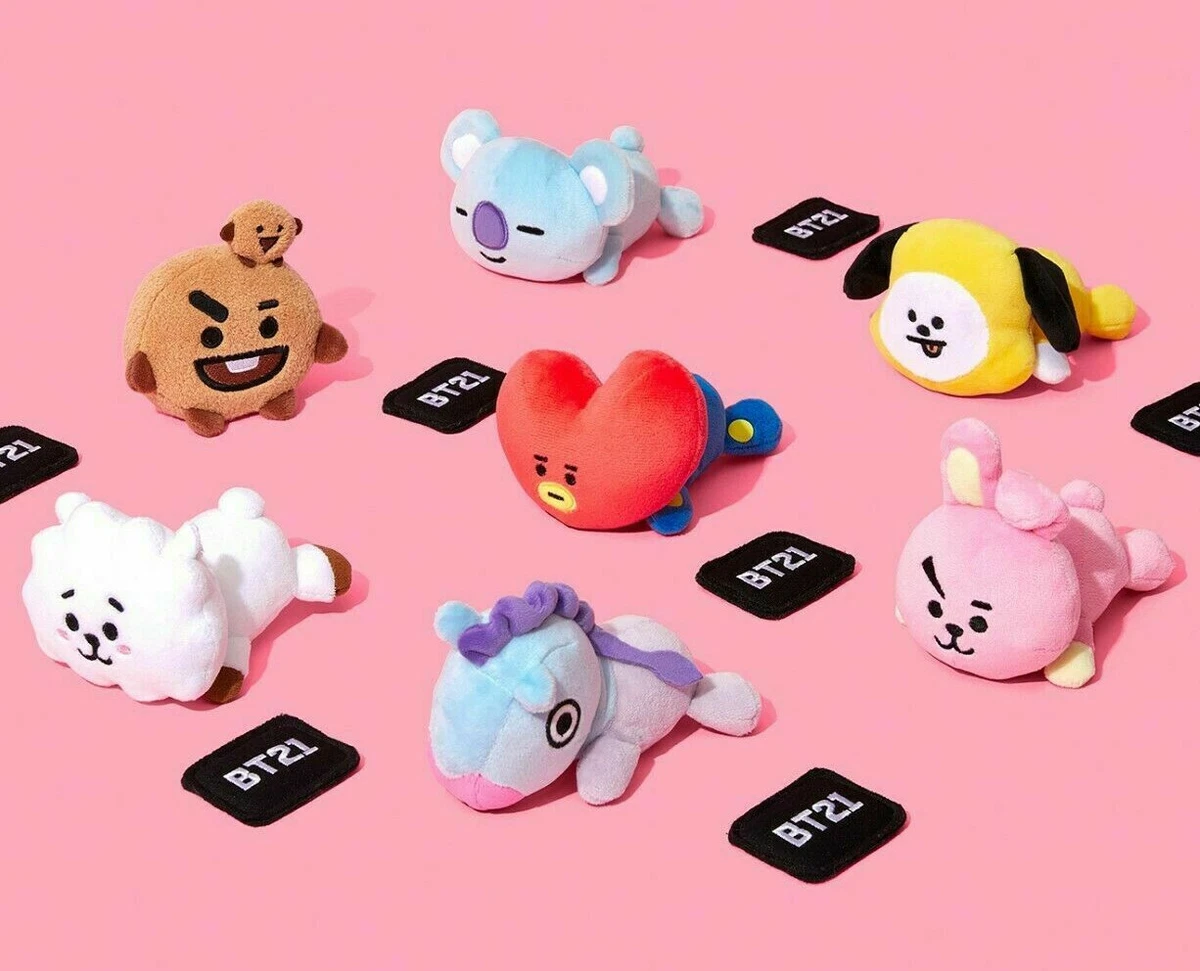 Bt21 lying hotsell down plush