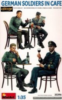 Miniart 35396 German Soldiers In Cafe - Deutsche Soldaten - 1:35