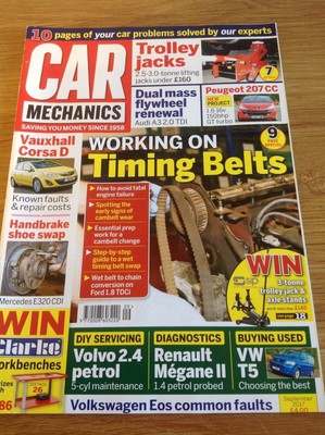 Magazine car mechanics (monthly) (9770008603220)