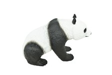 Panda Sitting Plastic Replica Museum Quality  3 1/2"  M068 B642