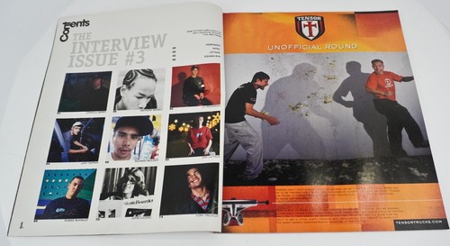Skateboarder Magazine, March 2002, Vol. 11, No. 5, Interview Issue Koston Lucero - Picture 2 of 8