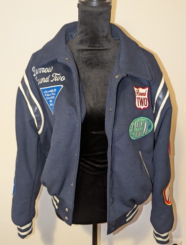 Barrow Varsity Jacket Blau - Unisex - Bild 7 von 7