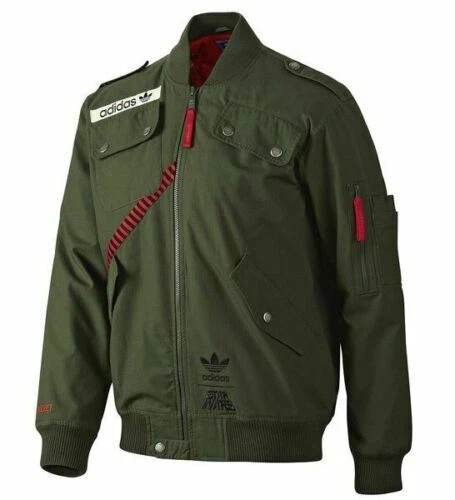 Adidas falcon 2025 track jacket