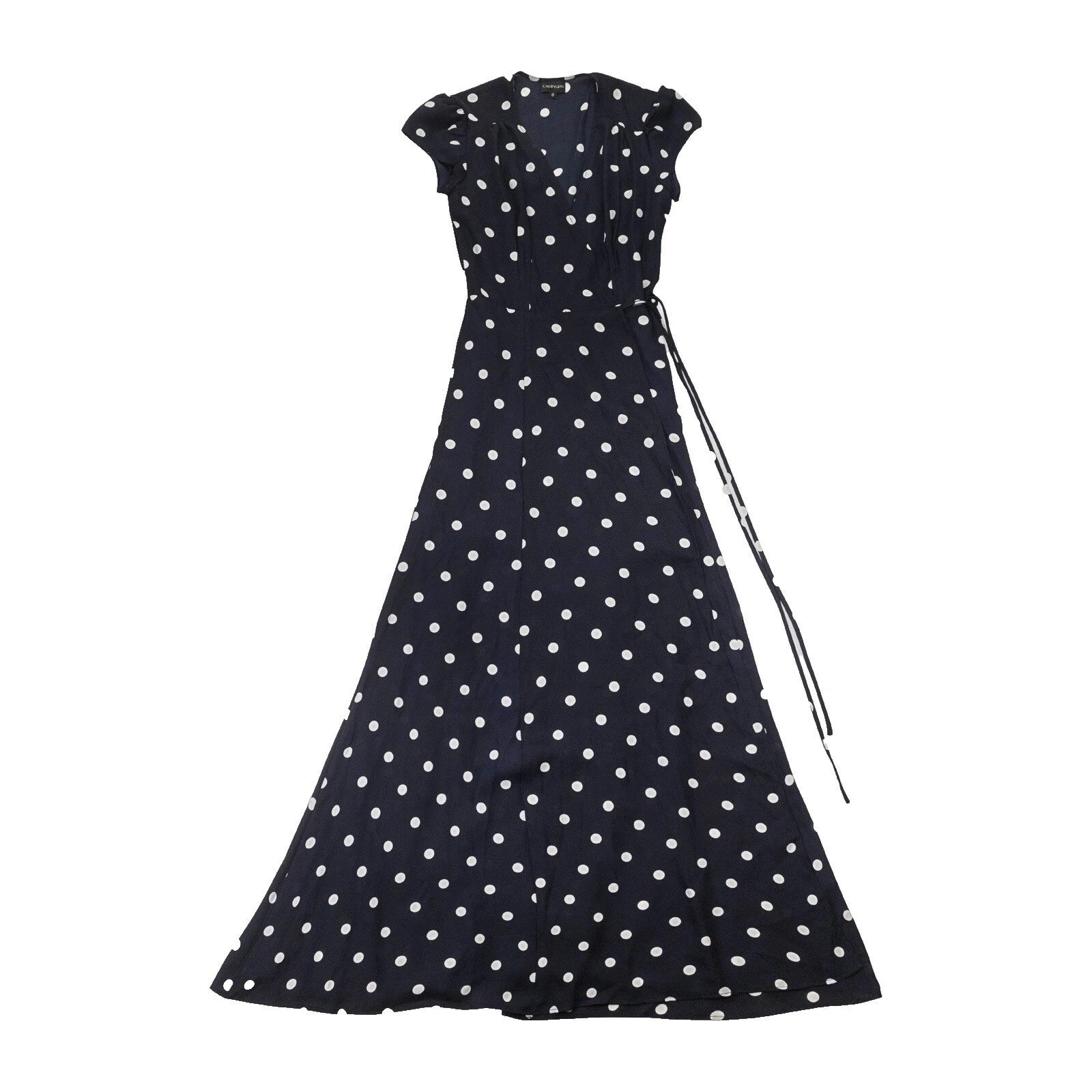 Envoltura de lunares poliéster vestidos