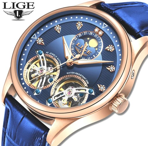 Da Uomo Designer orologi per uomo doppio volano Gem Tourbillon orologio  automatico Regno Unito | eBay