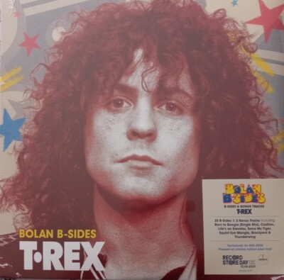 T. REX LP x 2 Bolan B-Seiten RECORD STORE DAY 2025 doppelt blau Vinyl