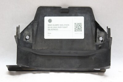 m MUD GUARD 5KS-21629-00-00 2003 XVS1100AT SILVERADO | eBay