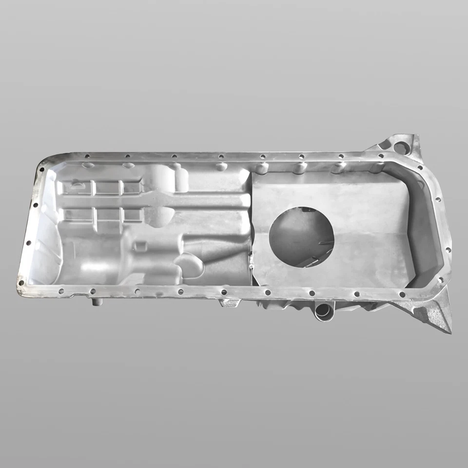 Deflector del cárter de aceite para BMW M54 E46 320i 323i 325i 328i 330i para cárter de aceite 11131432703 Foto 2 de 4