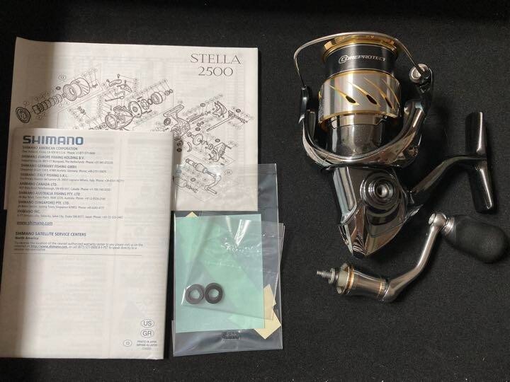 Shimano 14 Stella 2500S Spinning Reel Used with Box F/S | eBay