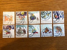 Two Complete Sets Netherlands 🇳🇱 Christmas 2021 Children’s Charity 2014 Used