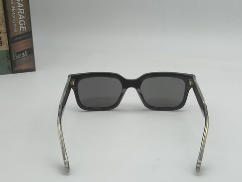 New Gucci GG1732SK Sunglasses Black Lens Black Frame Unisex Adults - Picture 6 of 9