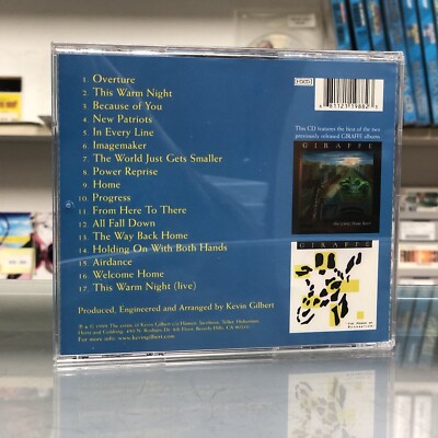 Giraffe - View From Here, Power of Suggestion - Kevin Gilbert