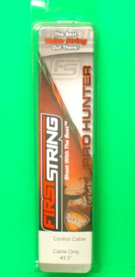 New FirstString Pro Hunter Premium Replacement Control Cable - 43 1/2'' BCY 452X