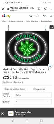 jantec neon it's big it's 24 by 30 wide it's a really kool sign it's gotta go 