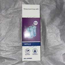 8 Pack Refill Cartridge Kit Compatible with Zevo M364 for Flying Insect Trap