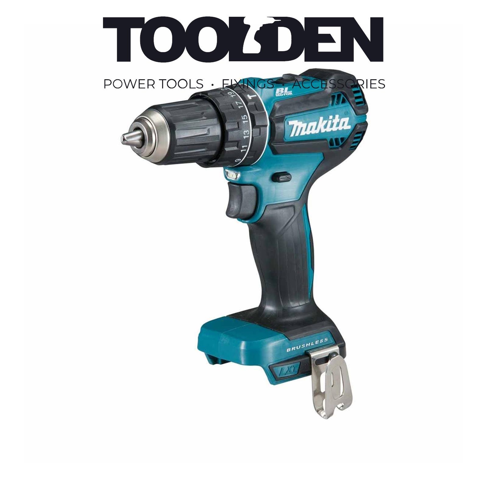 Makita DHP485Z 18V LXT Brushless 2-Speed Combi Drill (Body Only)