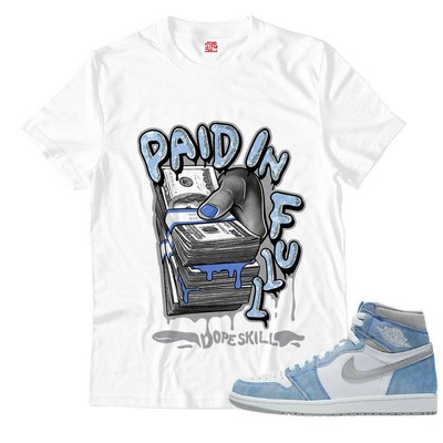 Full Unisex Shirt Match Jordan 1 