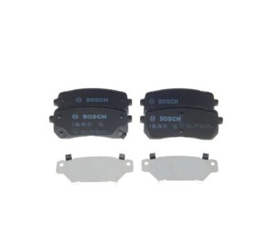 Brake pad set, disc brake Bosch 0986494971 for Kia