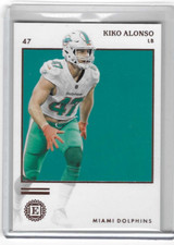 2019 Panini Encased #61 Kiko Alonso 
