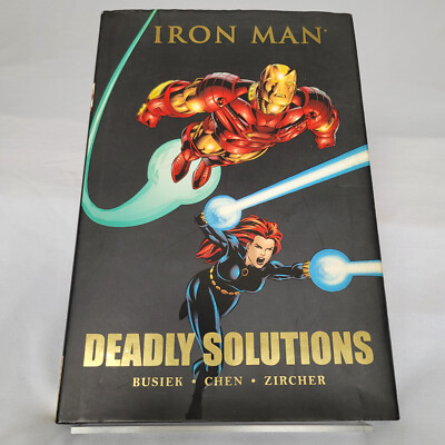 Iron Man - Deadly Solutions - Marvel Premiere Edition - englisch, 2010, gebunden