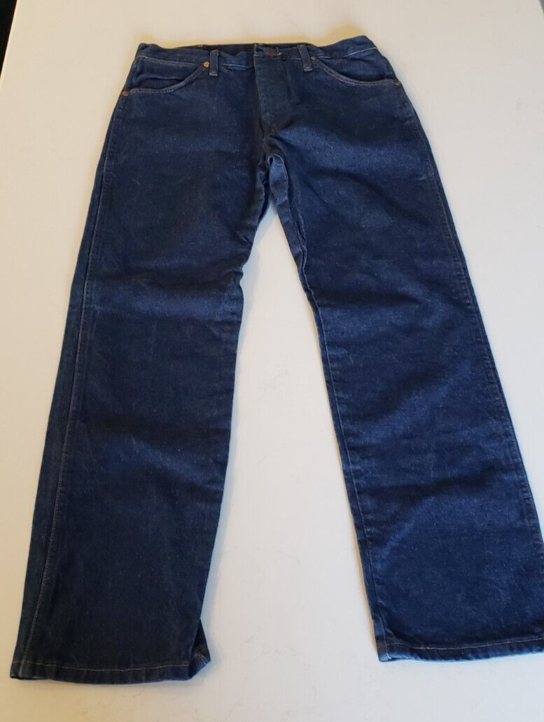 Wrangler 13MWZ Cowboy Cut Original Fit Men's Jeans Tag (34x31)