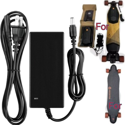 Boosted Board Charger - V2, V3, Stealth, Mini S, Mini X, Rev AC Adapter