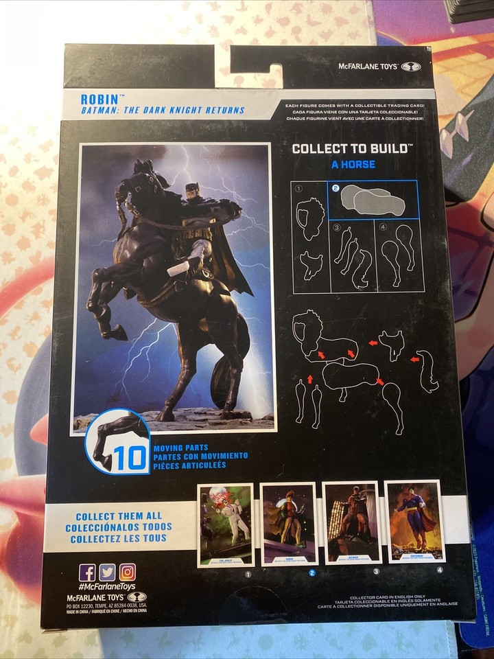 MCFARLANE TOYS, DC Multiverse Build-A 7-inch Bloodsport (Unmasked