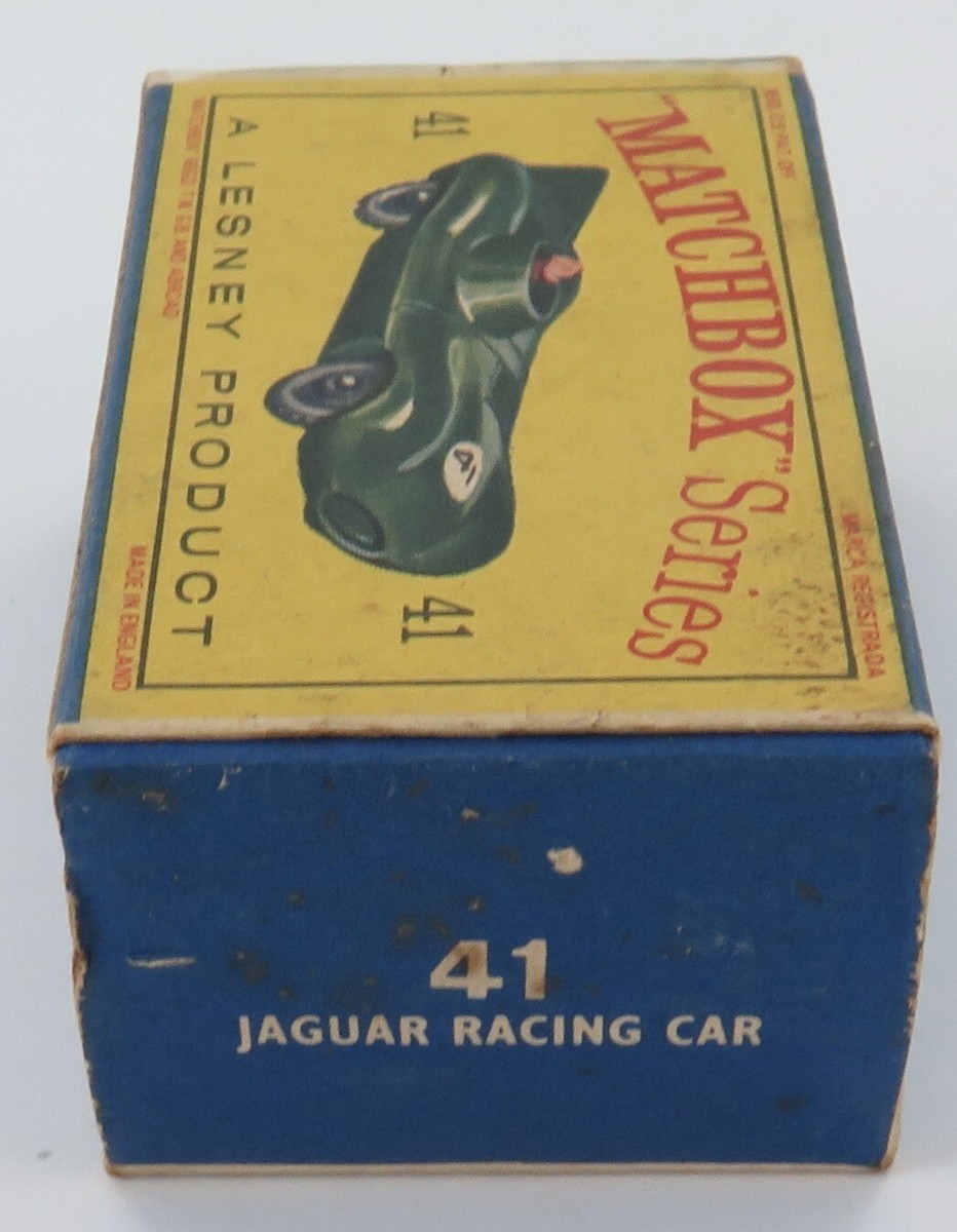 ミニカー MATCHBOX No.41 JAGUAR D Type Vintage / Nice Lesney Matchbox 