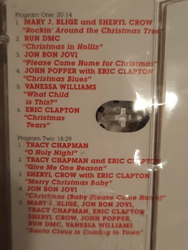 A Very Special Christmas Live from Washington DC Cassette NEW RARE - Picture 4 of 4