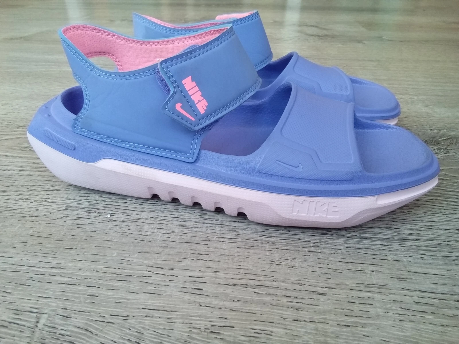 Sandali Nike Ragazze Taglia 6 6Y Playscape Zaffiro Tramonto Pulse CU5296 500