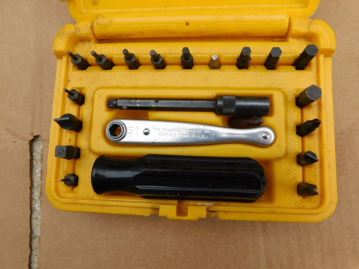 Chapman Mfg Gunsmithing Screwdriver Tools Set 8900, 56 OFF