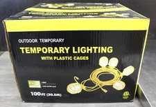 Bergen GL100-142MPC 100 ft Contractor Grade Temporary Light Stringer FREE SHIP!!