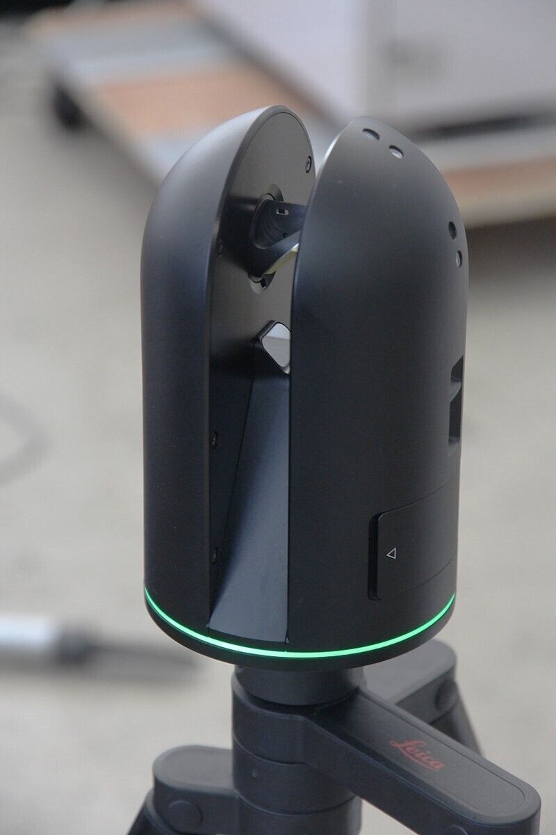 Leica BLK360 G1 3D Imaging Laser Scanner Measuring Leica BLK360 G1 3D Imaging Laser Scanner Measuring