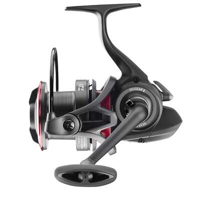 DAIWA Whisker 25 QD, Grossfisch Angelrolle, Frontbremse, 10930-025