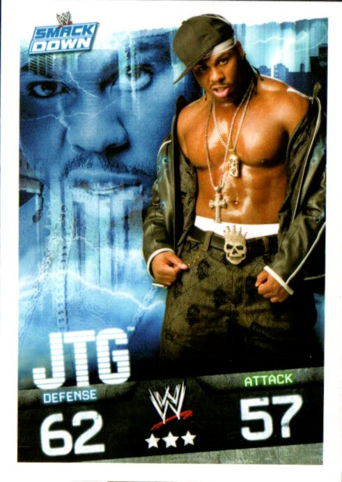 2009 Topps WWE Slam Attax Wrestling Game Card TCG JTG | eBay