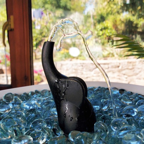 Hydria Water Feature Accessory -Collectible Fountainhead (Hydria sold separately - Picture 56 of 77