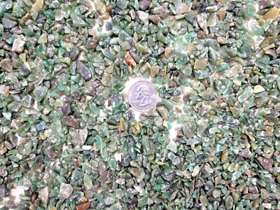 #ad 100% NATURAL GEMSTONE CHIPS UNDRILLED BULK CRYSTAL BEADS FOR RESIN ART amp; CRAFTS $22.50